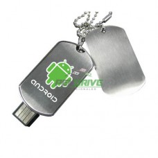 USB Flash Drive Style DogTag